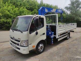 <span style="font-weight: bold;">Toyota Hino 300</span>