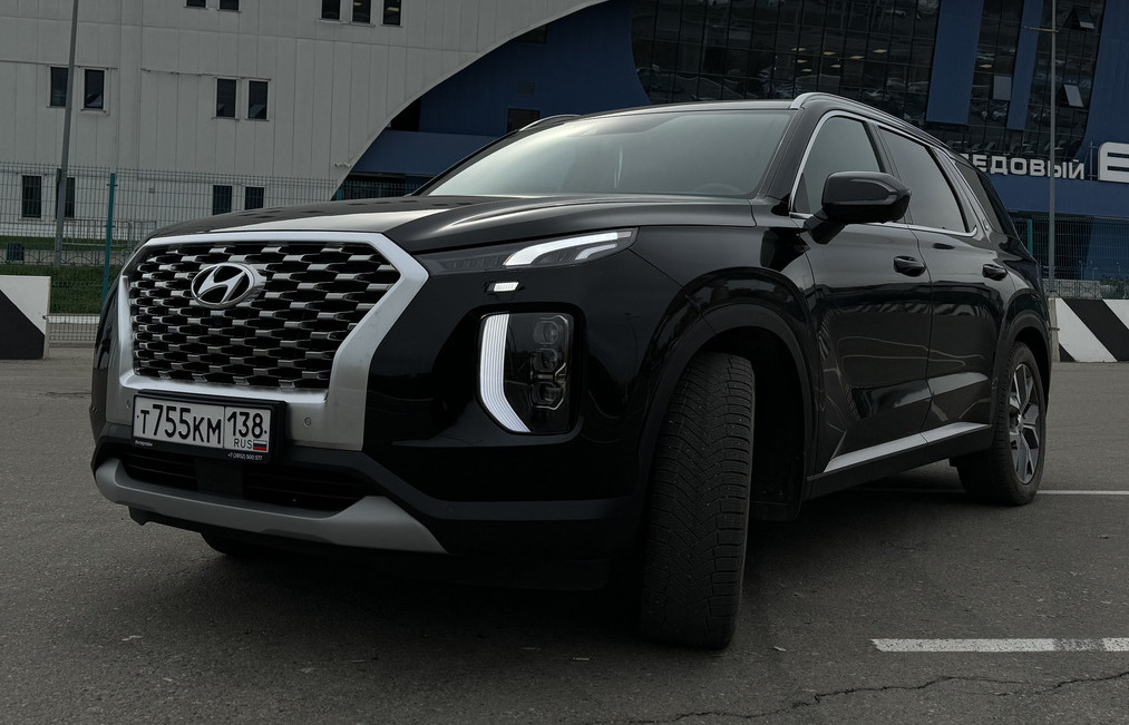 <span style="font-weight: bold;">Hyundai Palisade</span>
